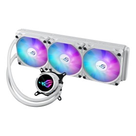 ASUS ROG Strix LC III 360 ARGB White Edition Processador Kit de arrefecimento líquido 12 cm Branco