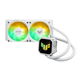 ASUS TUF Gaming LC III 240 ARGB White Edition Processador Refrigerador líquido all-in-one 12 cm Branco