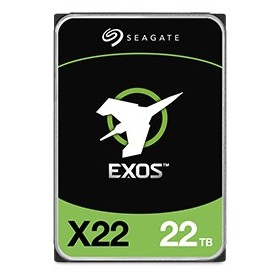 Seagate Exos X22 ST20000NM004E unidade de disco rígido 20 TB 7200 RPM 512 MB 3.5" Serial ATA III