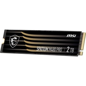 MSI Spatium M480 PRO PCIE 4.0 NVME M.2 2TB disco SSD PCI Express 4.0 3D NAND