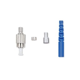 Qoltec FC/PC Fiber optic connector | Singlemode | 3.0mm | Mounting set | 200pcs.