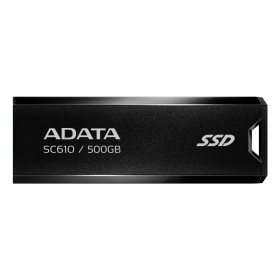 ADATA SC610 500 GB USB Type-A 3.2 Gen 2 (3.1 Gen 2) Preto