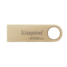 Kingston Technology DataTraveler SE9 G3 unidade de memória USB 256 GB USB Type-A 3.2 Gen 1 (3.1 Gen 1) Dourado