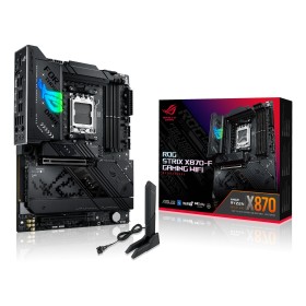 ASUS ROG STRIX X870-F GAMING WIFI AMD X870 Ranhura AM5 ATX