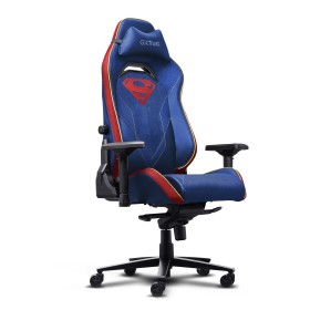 Trust GXT 721SM Ruya Pro Cadeira de jogos universal Assento acolchoado Azul, Vermelho