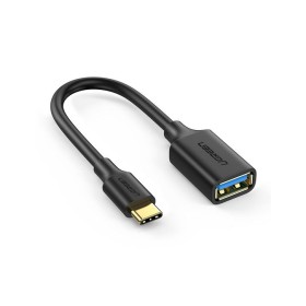 Ugreen 30701 cabo USB USB 3.2 Gen 1 (3.1 Gen 1) 0,15 m USB C USB A Preto