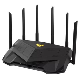 ASUS TUF Gaming AX6000 (TUF-AX6000) router sem fios Gigabit Ethernet Dual-band (2,4 GHz   5 GHz) Preto