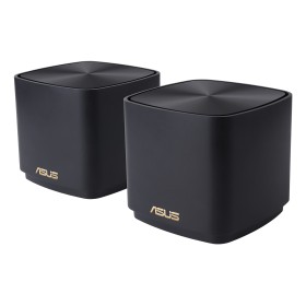 ASUS ZenWiFi XD4 Plus (B-2-PK) Dual-band (2,4 GHz   5 GHz) Wi-Fi 6 (802.11ax) Preto Interno
