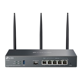TP-Link Omada ER706W router sem fios Gigabit Ethernet Dual-band (2,4 GHz   5 GHz) Preto
