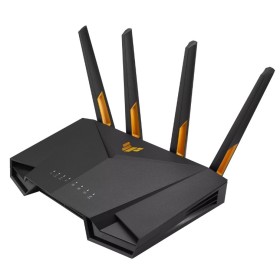 ASUS TUF-AX4200 router sem fios Gigabit Ethernet Dual-band (2,4 GHz   5 GHz) Preto