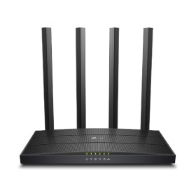 TP-Link Archer C6U router sem fios Gigabit Ethernet Dual-band (2,4 GHz   5 GHz) Preto