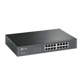 TP-Link TL-SG1016D Não-gerido Gigabit Ethernet (10 100 1000) Preto