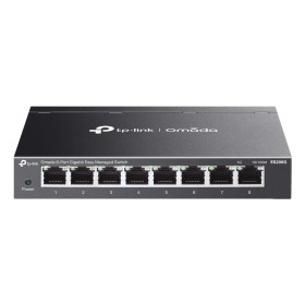 TP-Link Omada ES208G switch de rede Gerido L2 Gigabit Ethernet (10 100 1000) Preto