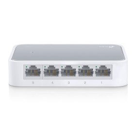 TP-Link TL-SF1005D Gerido Fast Ethernet (10 100) Branco