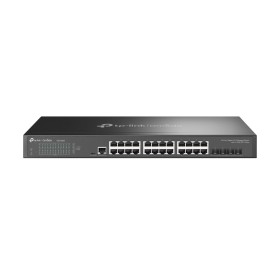 TP-Link Omada SG3428X switch de rede Gerido L2+ L3 Gigabit Ethernet (10 100 1000) 1U Preto