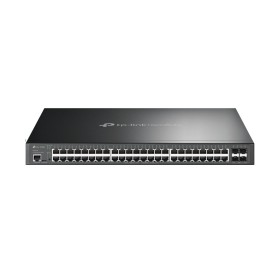 TP-Link Omada SG3452XP switch de rede Gerido L2+ Gigabit Ethernet (10 100 1000) Power over Ethernet (PoE) 1U Preto