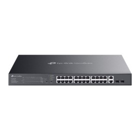 TP-Link Omada ES228GMP switch de rede Gerido L2 Gigabit Ethernet (10 100 1000) Power over Ethernet (PoE) Preto