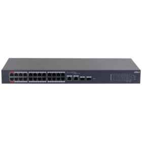 Dahua Technology DH-CS4226-24ET-240 switch de rede Gerido L2 Gigabit Ethernet (10 100 1000) Power over Ethernet (PoE) Preto