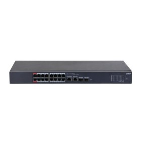 Dahua Technology DH-CS4218-16ET-135 switch de rede Gerido L2 Gigabit Ethernet (10 100 1000) Power over Ethernet (PoE) Preto
