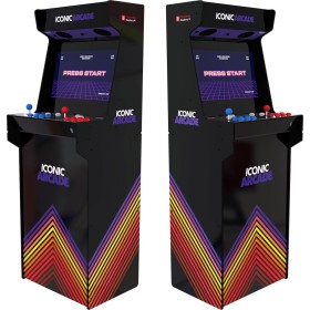 Iconic Arcade Arcade Cabinet Wi-Fi Multicor