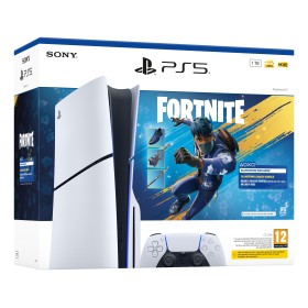 Sony PlayStation 5 - Fortnite Flowering Chaos Bundle 1 TB Wi-Fi Preto, Branco