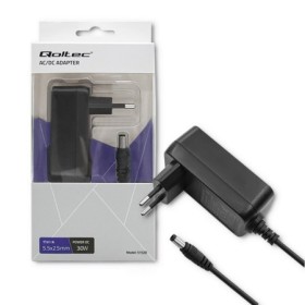 Qoltec Plug-in power supply 30W | 15V | 2A | 5.5*2.5