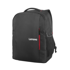 Lenovo B515 39,6 cm (15.6") Mochila Preto, Vermelho