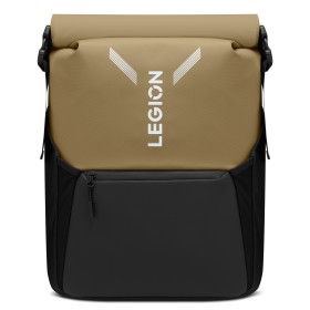 Lenovo GX41U39298 mala para portáteis 40,6 cm (16") Mochila Preto, Amarelo