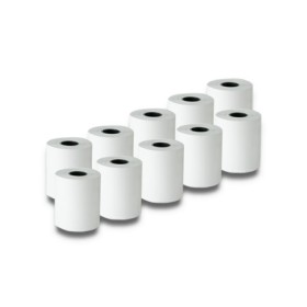 Qoltec Thermal roll 57 x 27 | 55g / m2 | 10 pcs. | BPA free