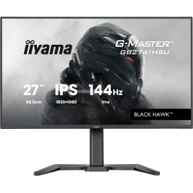 iiyama G-MASTER GB2741HSU-B1 monitor de ecrã 68,6 cm (27") 1920 x 1080 pixels Full HD LED Preto