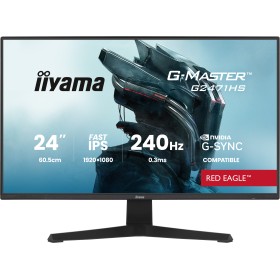 iiyama G-MASTER G2471HS-B1 monitor de ecrã 60,5 cm (23.8") 1920 x 1080 pixels Full HD Preto