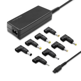 Qoltec Universal power adapter for laptop 45W | Automatic | MultiPlug | 8 plugs | +power cable