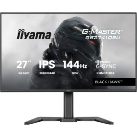 iiyama G-MASTER GB2741QSU-B1 monitor de ecrã 68,6 cm (27") 2560 x 1440 pixels 4K Ultra HD LED Preto