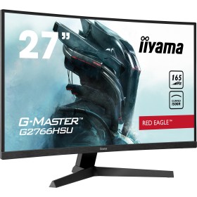 iiyama G-MASTER G2766HSU-B1 monitor de ecrã 68,6 cm (27") 1920 x 1080 pixels Full HD LED Preto