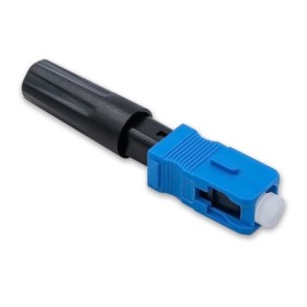 Qoltec SC/UPC fiber optic fast connector | Singlemode | 3.0mm