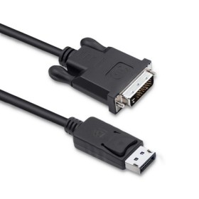 Qoltec DisplayPort Cable | DVI (24 + 1) male 1.8m