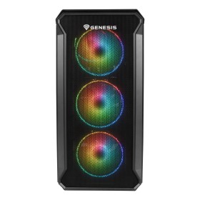 GENESIS Irid 503 ARGB Micro Tower Preto, Transparente