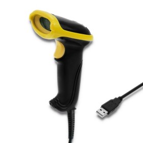 Qoltec barcode reader and QR code scanner | 1D 2D | USB