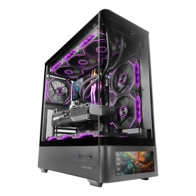 Mars Gaming MCLCDPRO caixa para computador Midi Tower Preto