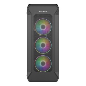 GENESIS Irid 505 ARGB Midi Tower Preto, Transparente
