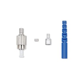 Qoltec FC/PC Fiber Optic Connector | Singlemode | 2.0mm | Mounting set | 200pcs.