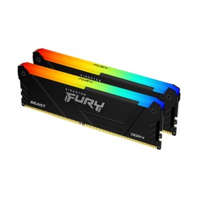Kingston Technology FURY Beast RGB módulo de memória 16 GB 2 x 8 GB DDR4 3600 MT s 288-pin DIMM