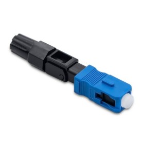 Qoltec SC/UPC fiber optic fast connector | Singlemode | 3.0mm