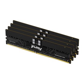 Kingston Technology FURY Renegade Pro módulo de memória 128 GB 4 x 32 GB DDR5 6400 MT s 288-pin DIMM ECC