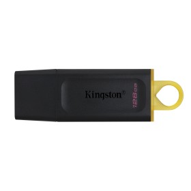 Kingston Technology DataTraveler Exodia unidade de memória USB 128 GB USB Type-A 3.2 Gen 1 (3.1 Gen 1) Preto, Amarelo