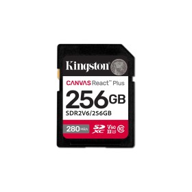 Kingston Technology Canvas React Plus 256 GB SDXC UHS-II Classe 10