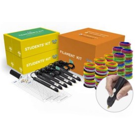 3Doodler FLOWEDU caneta 3D Preto