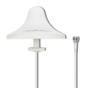 Qoltec Wi-Fi 2.4/2.5GHz omnidirectional antenna | 5dBi | Indoor