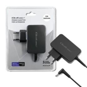 Qoltec Power adapter for ultrabook laptop Samsung 40W | 19V | 2.1A | 3.0*1.0