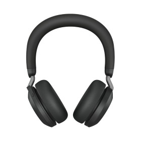 Jabra Evolve2 75 Auscultadores Com fios e sem fios Fita de cabeça Escritório Call center USB Type-C Bluetooth Preto